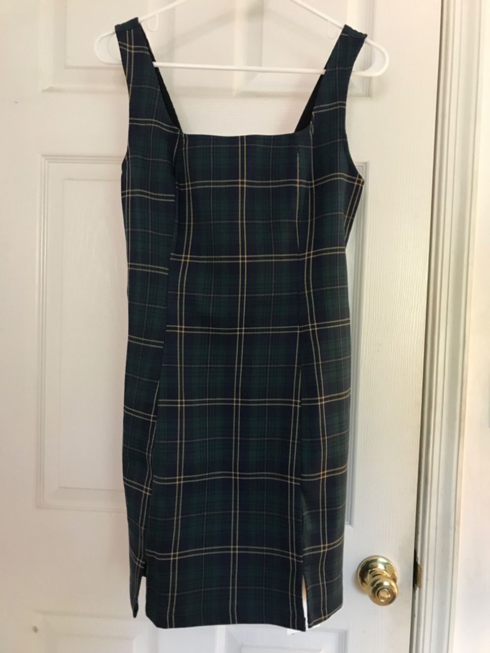 Cider plaid mini dress NWT - Picture 5 of 10